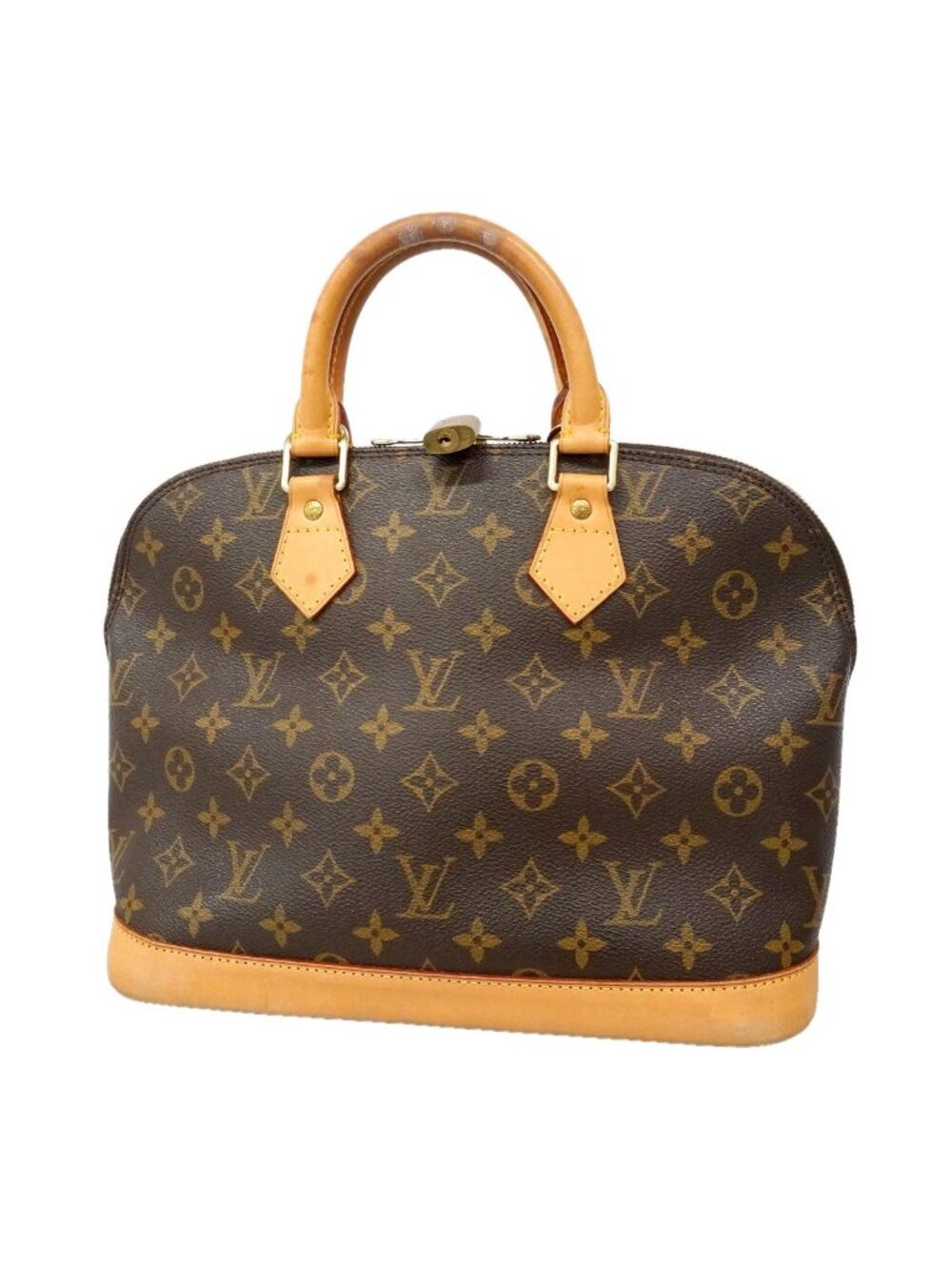 Louis Vuitton Handbag Monogram Alma Brown